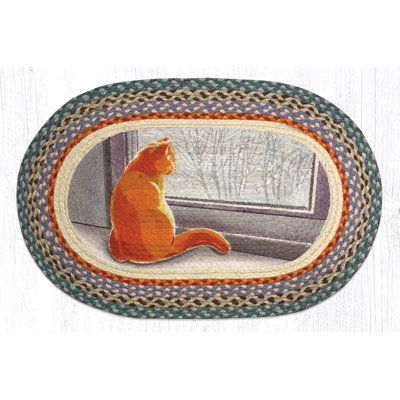  OP-250 Winter Cat Oval Patch 20"x30"