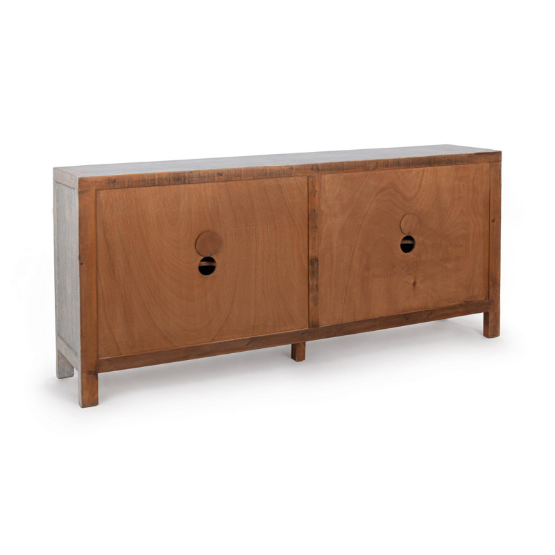 Astrid 86'' W Buffet, Tan Oak