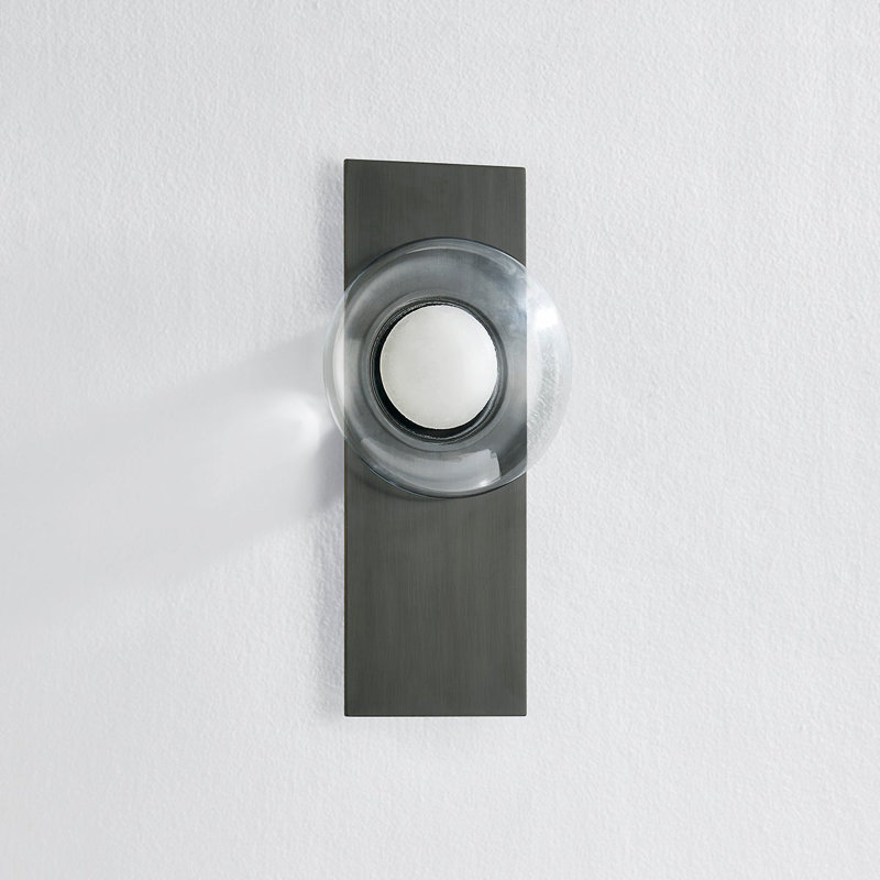 POUND RIDGE WALL SCONCE, Distressed Bronze