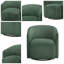Fauteuil demi-tonneau pivotant-537050949
