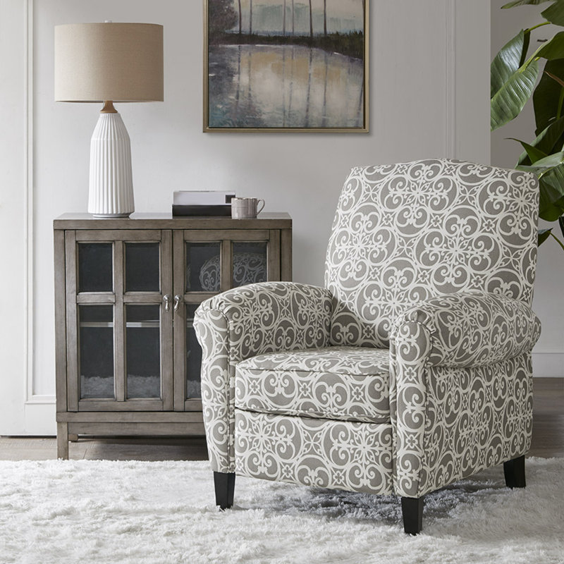 Fauteuil inclinable par pression