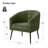 Cadie 27.5"W Modern Boucle Armchair With Metal Legs-129776324