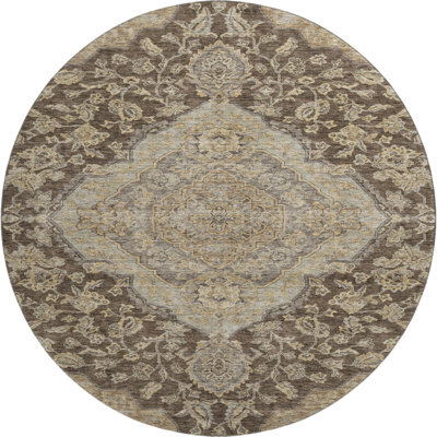 Premium Machine Washable Gurubaksh AMF1151 Global Rug