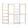 Gwyneth 96'' W Closet System Reach-In Sets