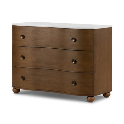 Commode 3 tiroirs l 47,5 po Tariel