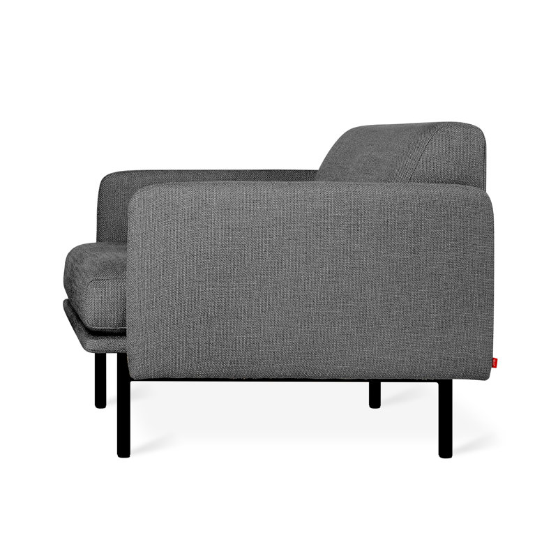 Foundry Chair, Andorra Pewter Performance Basketweave