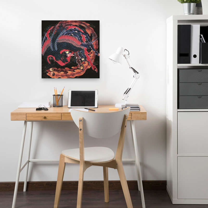 Reproduction d'art mural Phoenix, H 18 po x l 18 po