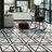 Metallici 8" x 8" Vintage Matte Porcelain Floor and Wall Tile