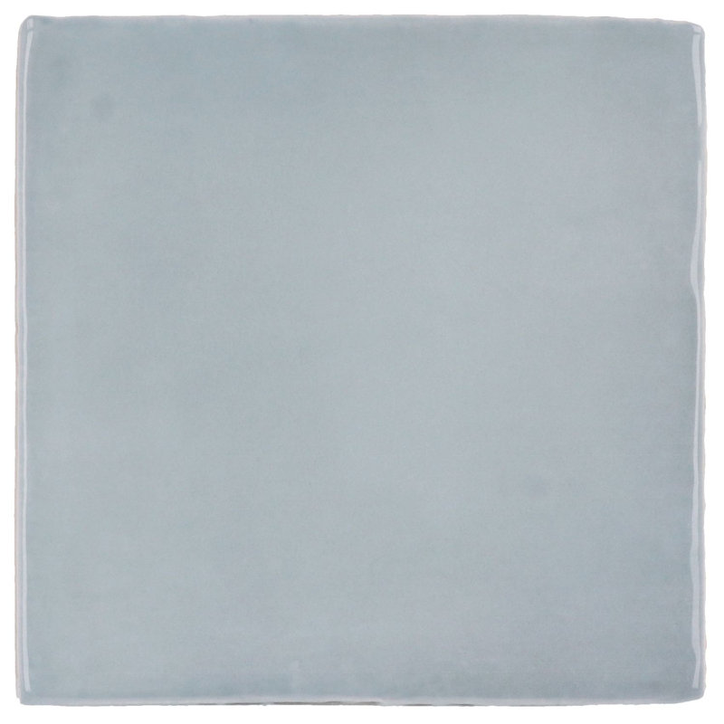 Fion 4-in. Mediterranean-Inspired Glossy Ceramic Wall Tile, Boyton