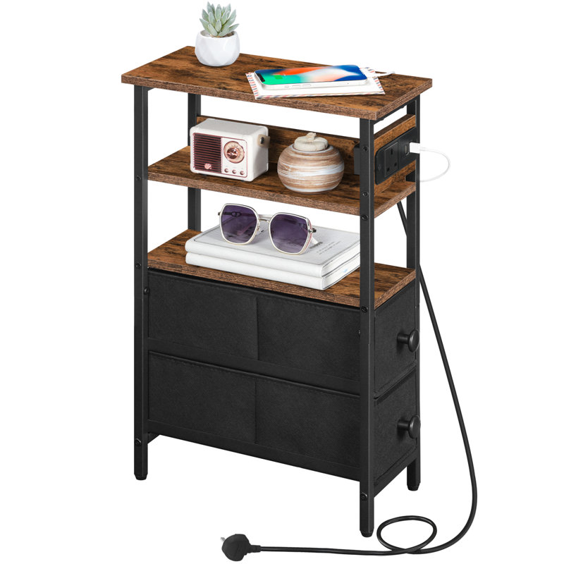 Charging Station Side Table