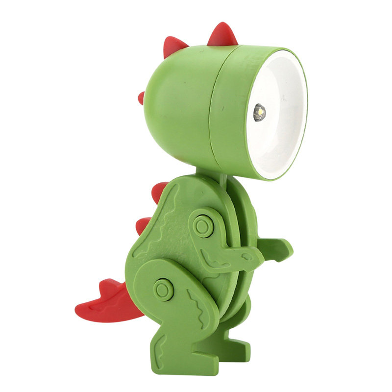 Mignon nuit d'animal de compagnie étudiant lecture dortoir mini lampe de table chambre à coucher lampe de sommeil bureau décoration créative