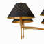Lustre moderne 35,4 po avec chaîne ajustable
