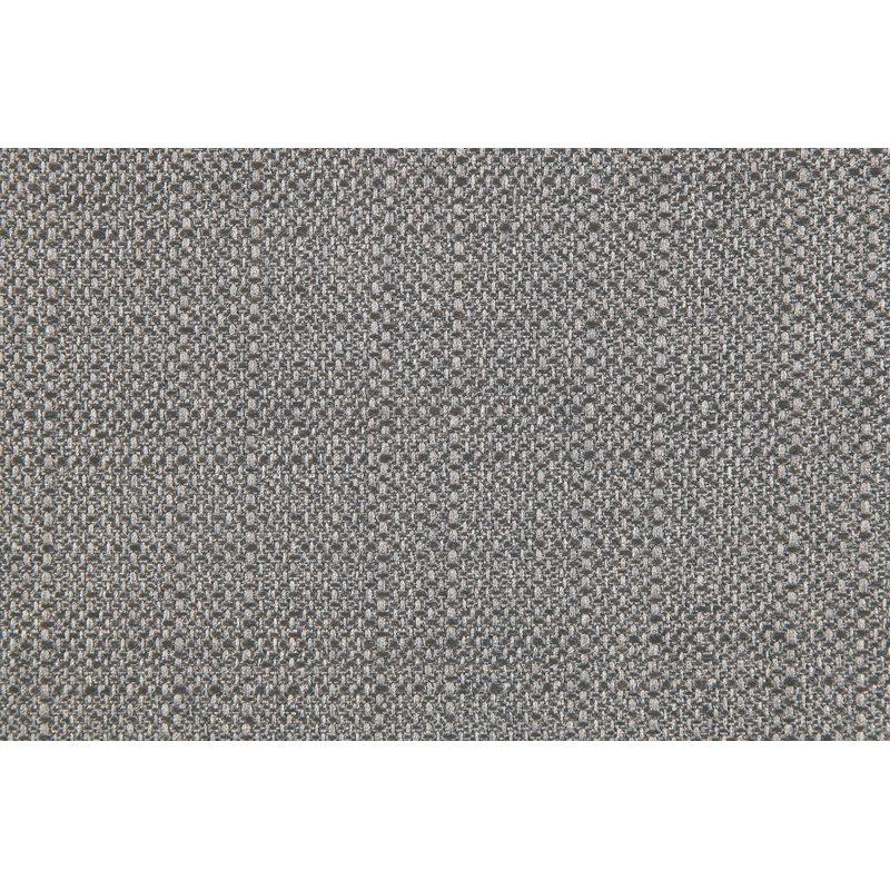 Ensemble de salon configurable 2 pièces, Mélange de polyester gris