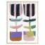 Rainbow Flowers 1 Print by Straus, Katie-1270073880