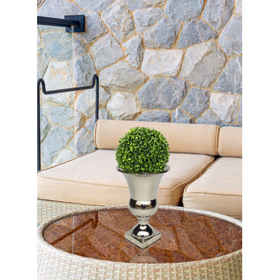 Metal Table Vase