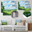 «Countryside At High Noon II», impression d'art sur métal campagne-1629235671