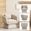 Fauteuil d'appoint pivotant en chenille moderne-694370555-689267909