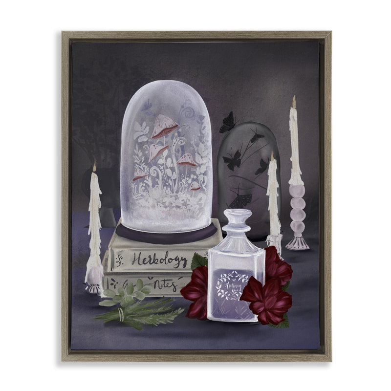 Cadre flottant Spooky, Cadre flottant orme Montalcino, H 21 po x l 17 po