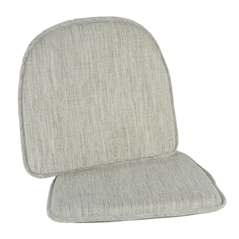 Non-Slip Chair Cushions, 16 X 15 X 2 Inches, Saltbox