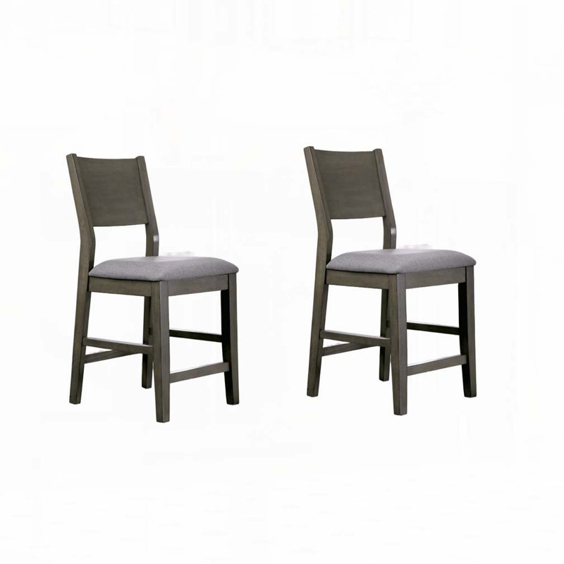 Tabouret de bar rembourré Farmhouse