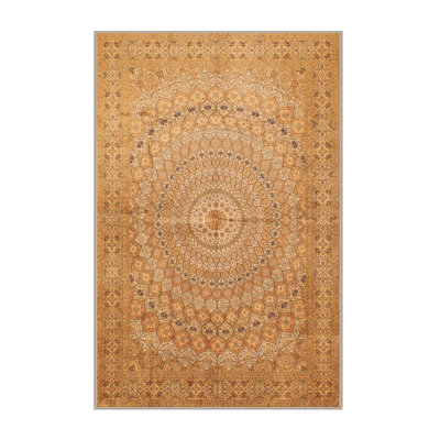 Mikaeyla Performance Oriental Indoor Rug