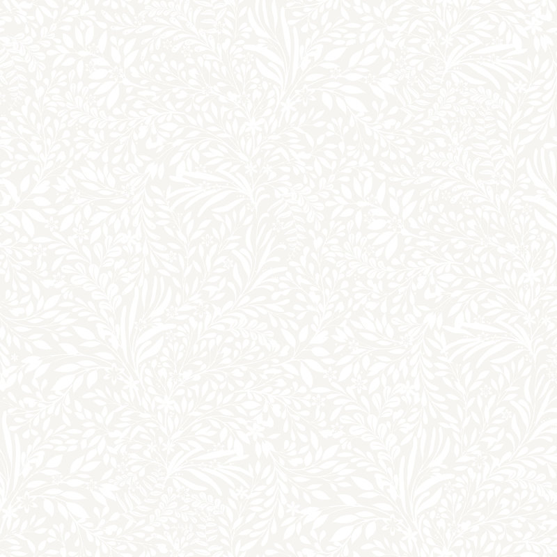 Rouleau de papier peint L 33 pi x l 20,9 po Ingrid, Blanc cassé