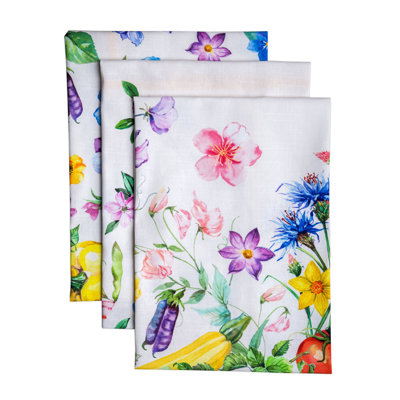 Jacquard Tea Towel Kitchen Towel