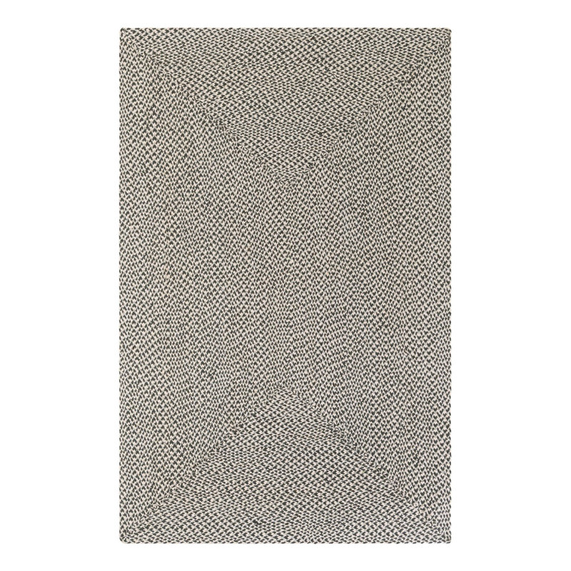 Tweed Braided Jute Rug, Rectangle 5'1" x 8'