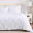 Pinch Pleated, Pintuck Duvet Cover Set with matching shams-227736028-227736029