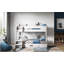 Alexanderplatz Bunk Bed with Storage Included-20770420