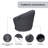 Ahlexus Swivel Outdoor Lounge Chair Patio Cover