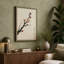 Blossom Branch Japandi - Wrapped Canvas-1901046629-1901046683