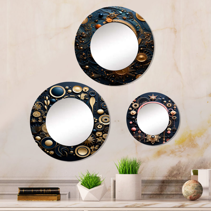 Lorens Round Wall Mirror