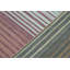 Gabbeh Wool Striped Area Rug-124928249