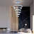 6 -Ring Light LED Tiered Chandelier