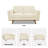Inayat 62.2''W Upholstered Loveseat With Solid Wood Legs-2024871297