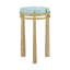 Judith Leiber Couture Glass End Table