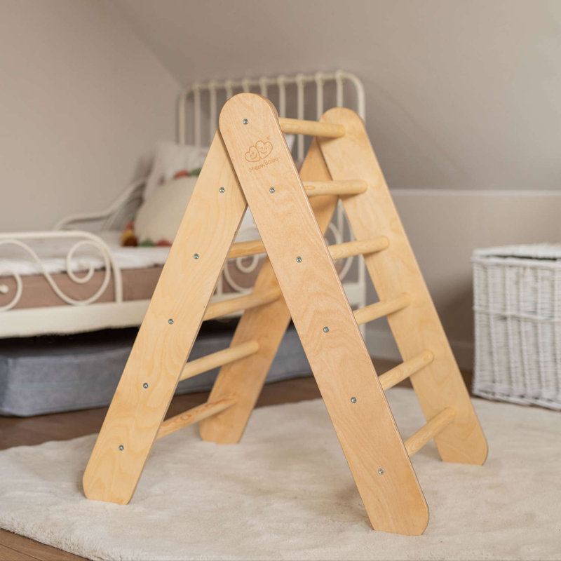 Foldable 11 - Step Stool, Natural