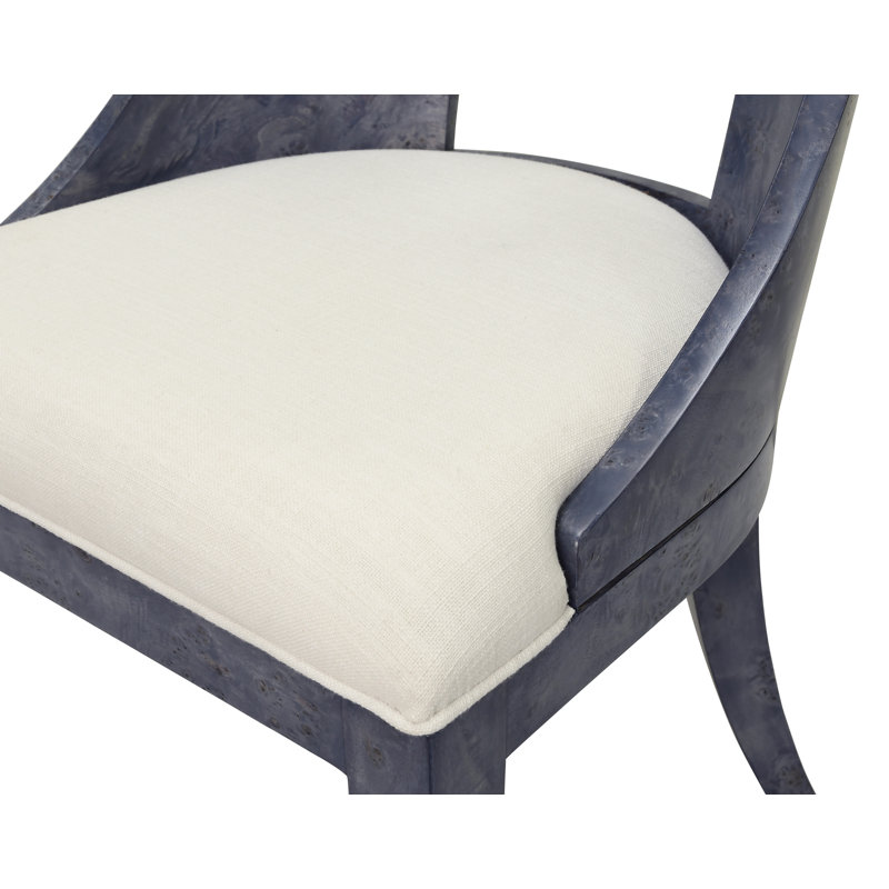 Rafferty Upholstered Dining Chair, Navy