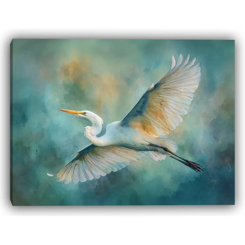 Soaring Serenity Wrapped Canvas Wall Art