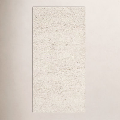 Ivory Shag Rug