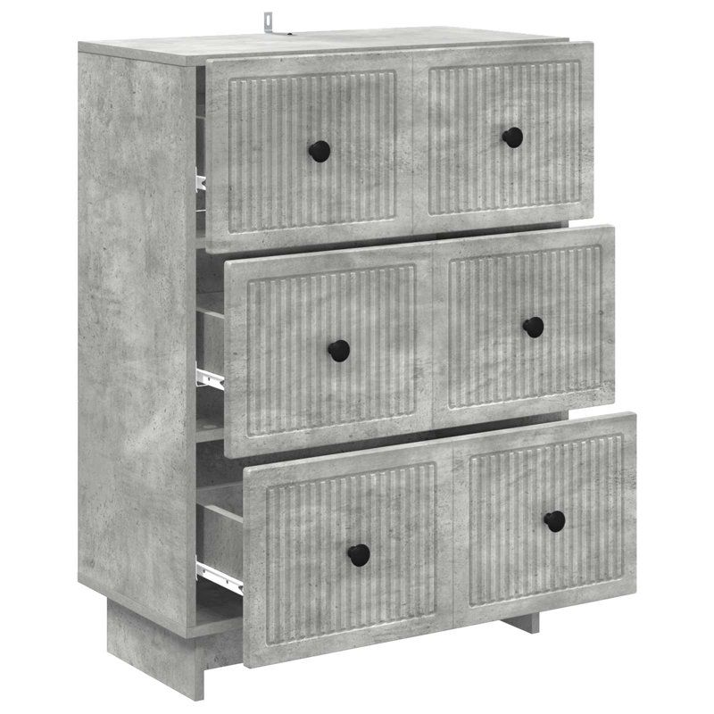 Standard Accent Chest, Concrete Grey