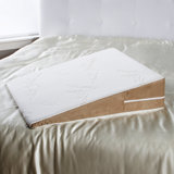 Bed Wedge Memory Foam Pillow With Removable Tencel Cover