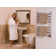 Chauffe-serviettes mural Warmrails Kensington