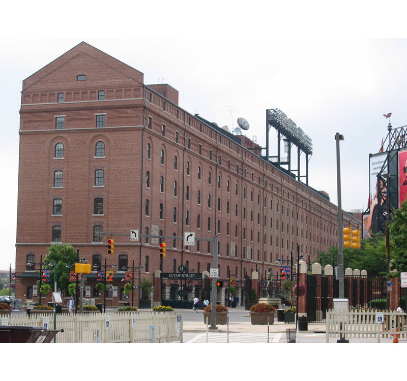 Camden Yards, 18" H x 24" W