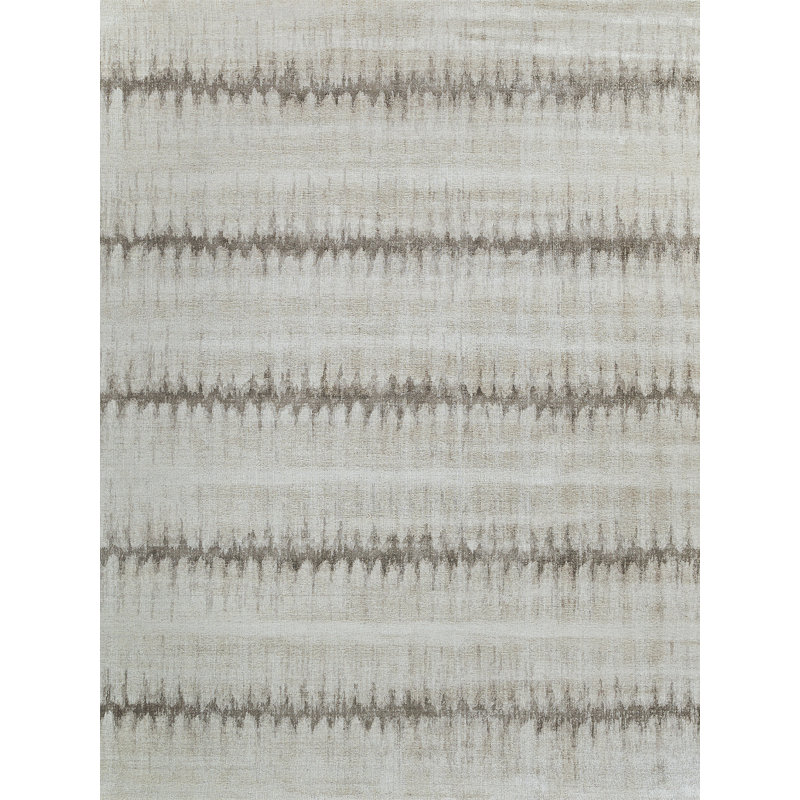 Chroma Striped Area Rug, Rectangle 6' x 9'