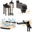 Foldable Gullwing Drying Rack