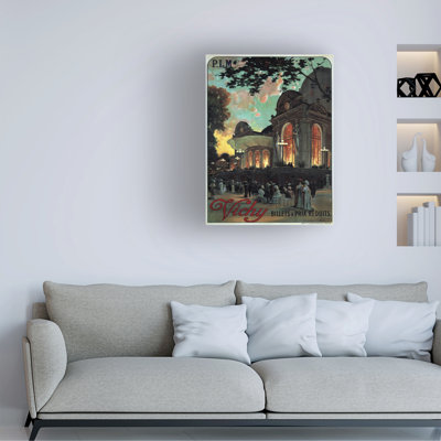 Marcus Jules Vichy Canvas Art