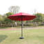 Grand parasol rectangulaire double 15 x 9 pi pour l'extérieur avec lumière et base-1867698419