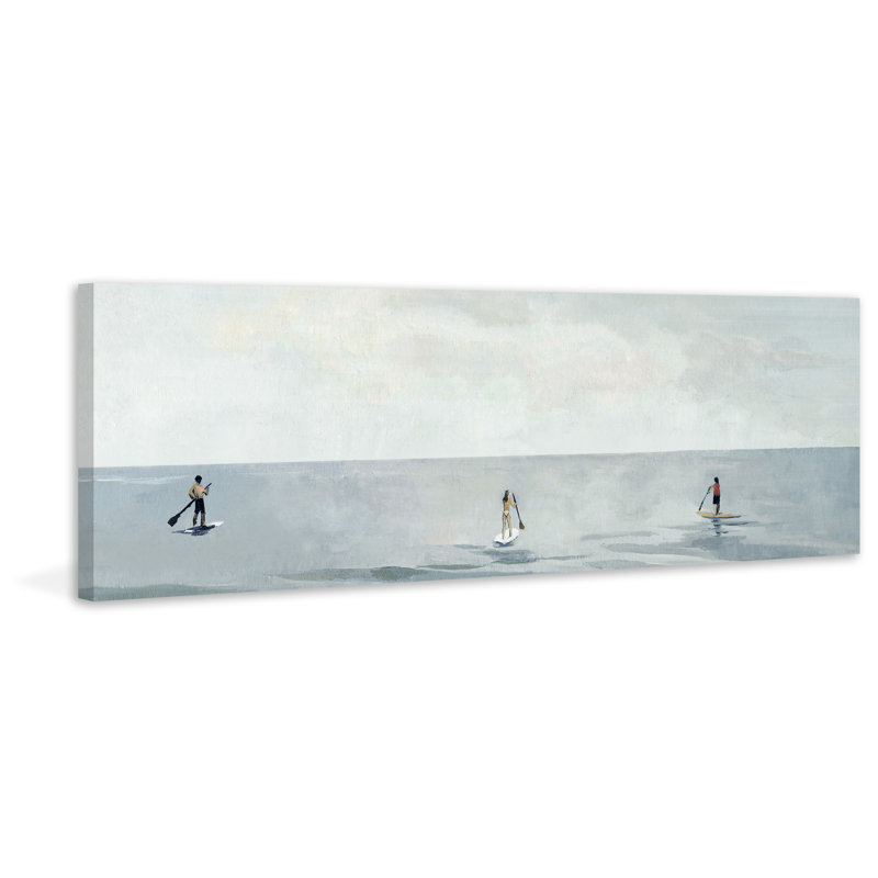 Parvez Taj - Wrapped Canvas Painting, 51cm H x 152cm W